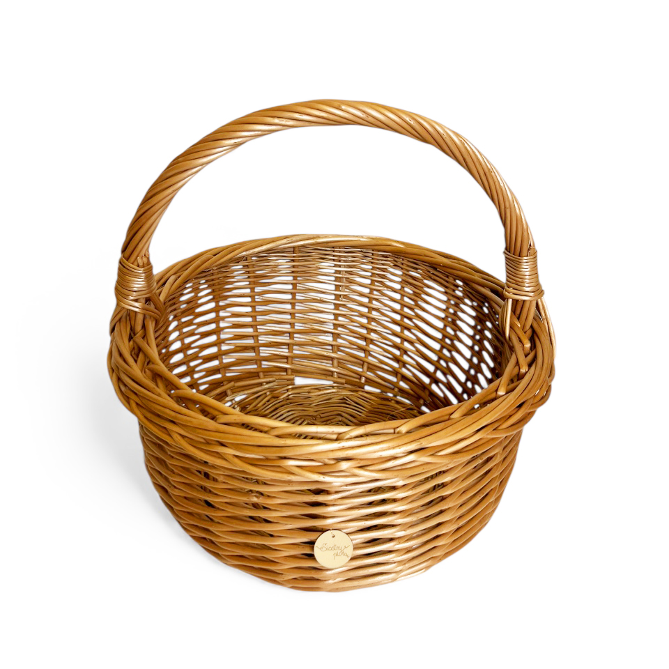 Kosz Wiklinowy Kalinka - obrazek 2