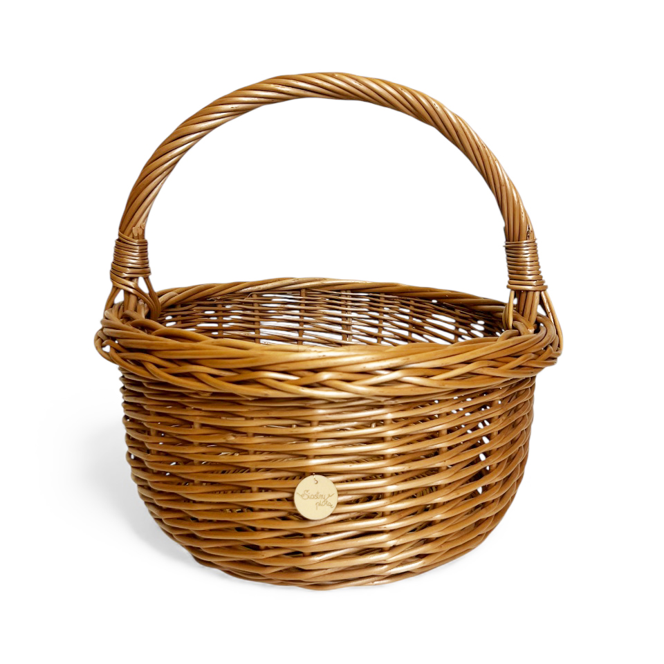 Kosz Wiklinowy Kalinka