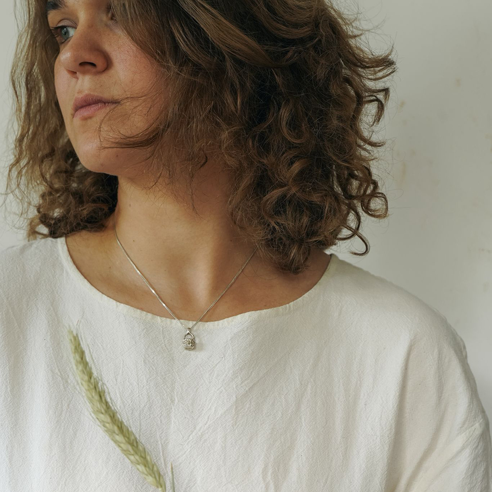 Naszyjnik Koszyczek - obrazek 5