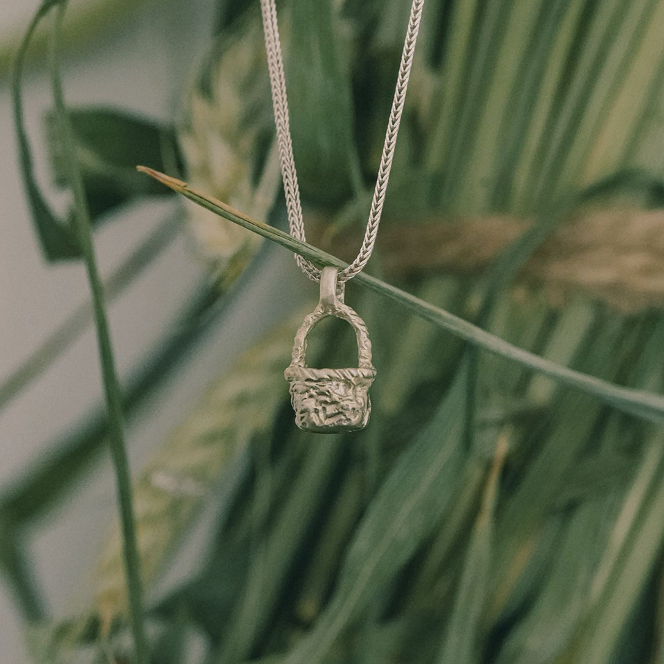 Naszyjnik Koszyczek - obrazek 2