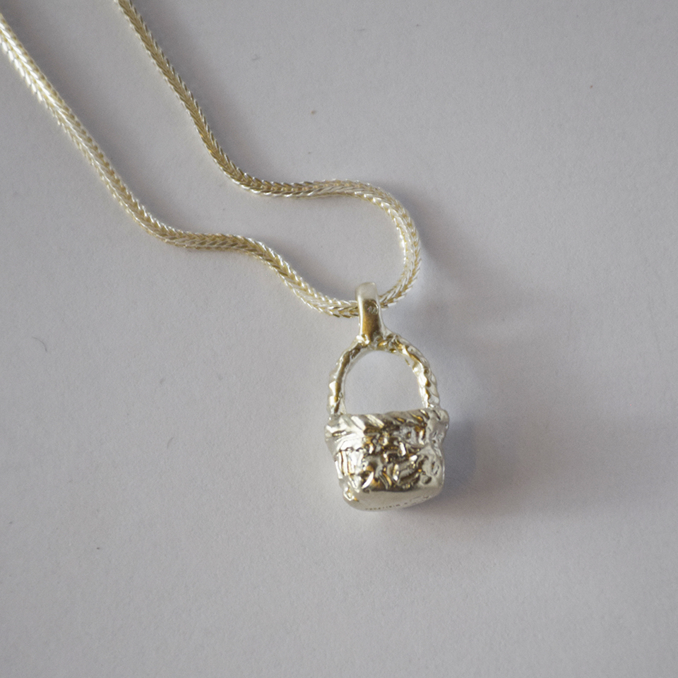 Naszyjnik Koszyczek - obrazek 3