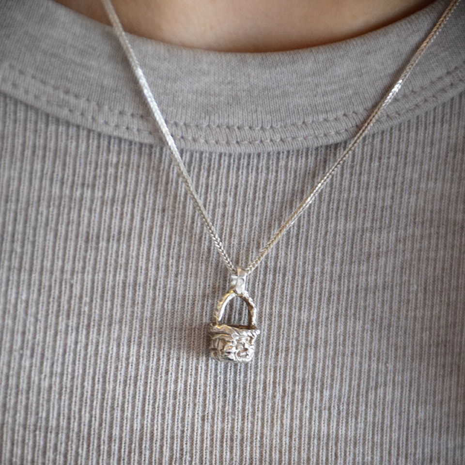 Naszyjnik Koszyczek - obrazek 4