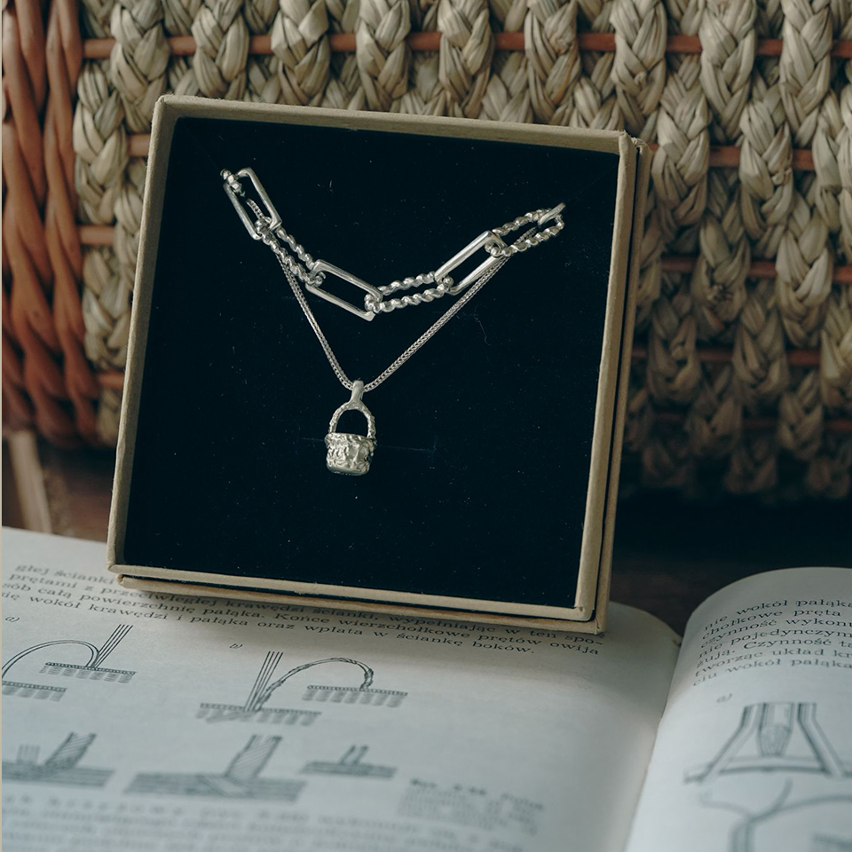 Naszyjnik Koszyczek - obrazek 6