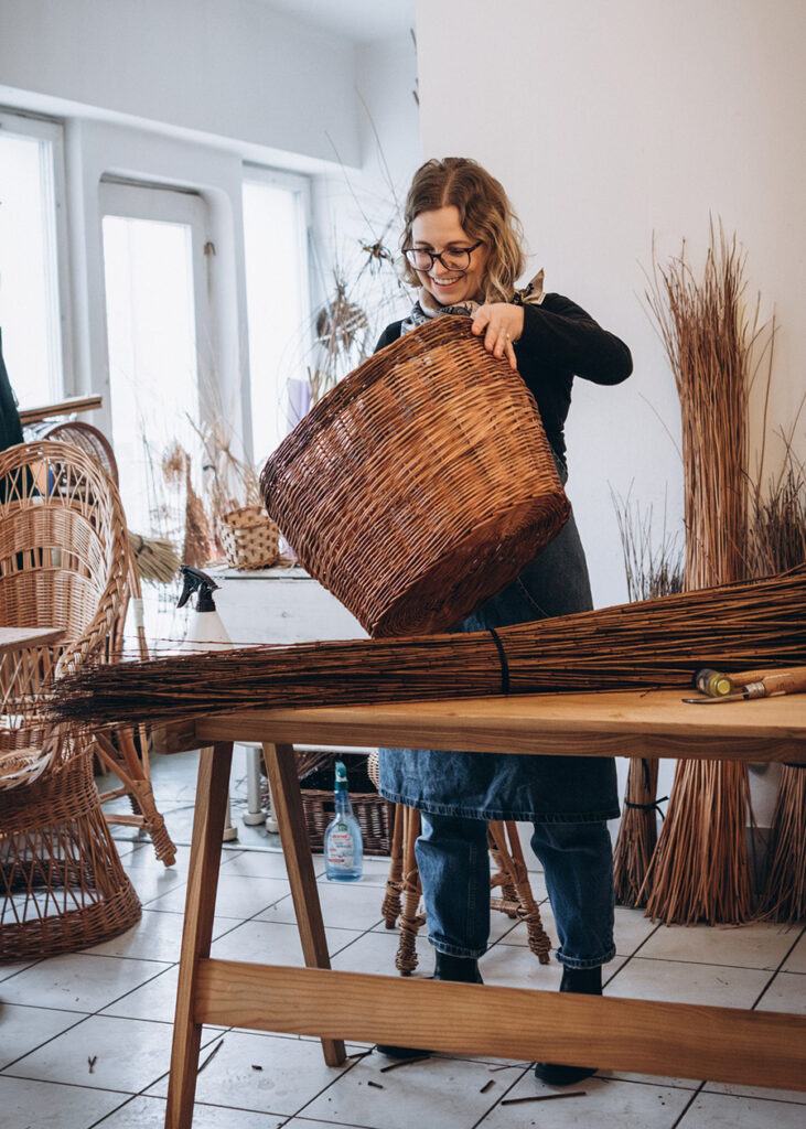 Warsztaty plecionkarskie