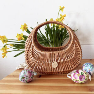 Kosz Wielkanocny Ślimaczek